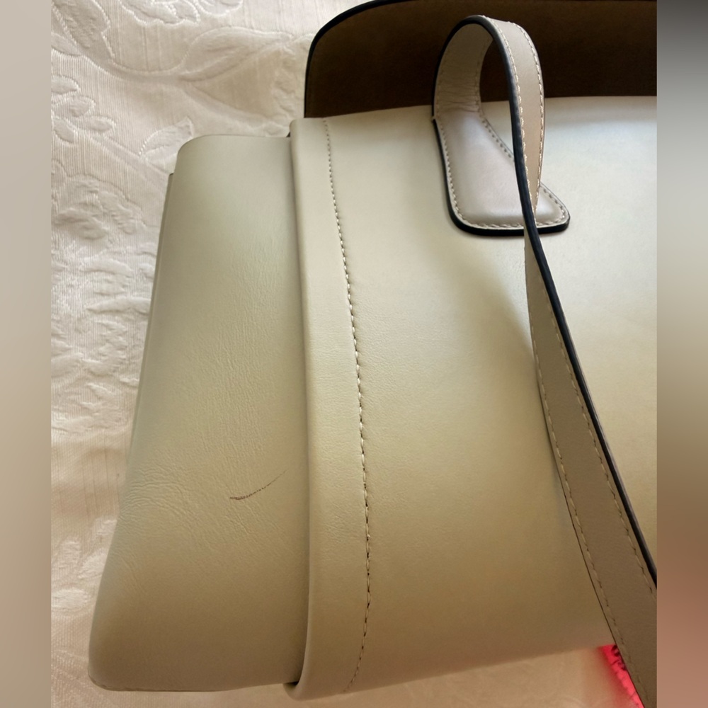 Wandler Shoulder Bag in Light Beige and Dark Trim - Picture 8 of 8